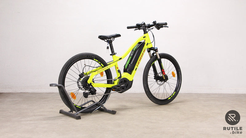 Haibike AllTrack Kids 9-G Altus LIME/CRYSTAL RED