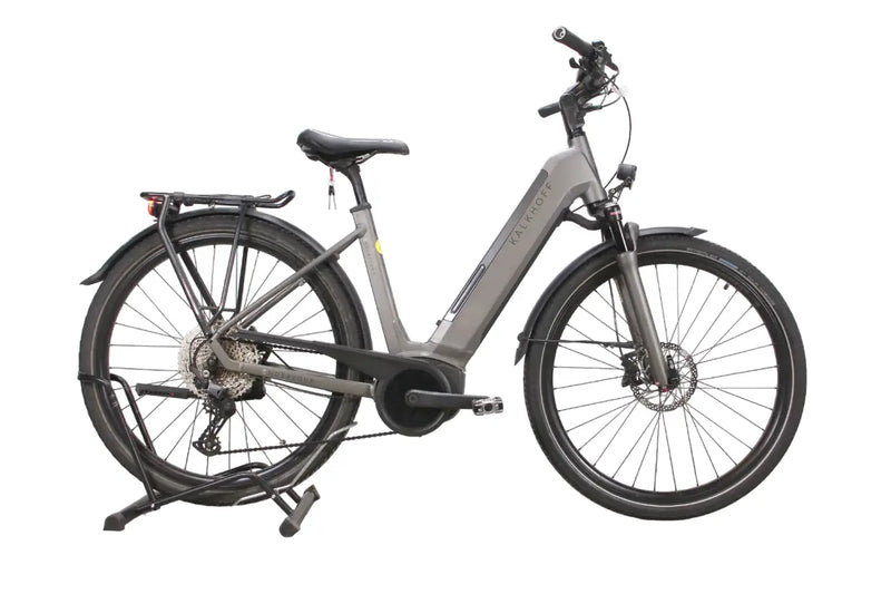VTC electrique Kalkhoff Endeavour 5.B Advance Rutile