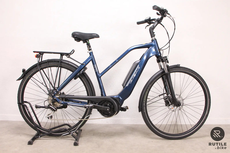 Velo urbain a assistance electrique Velo de Ville AEB 400 Rutile