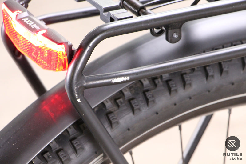 Vélo électrique Kalkhoff Entice 1 Vélo électrique vtc - Rutile