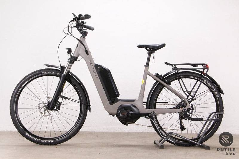 Vélo électrique Kalkhoff Entice 1 Vélo électrique vtc - Rutile