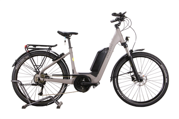 Vélo électrique Kalkhoff Entice 1 Vélo électrique vtc - Rutile