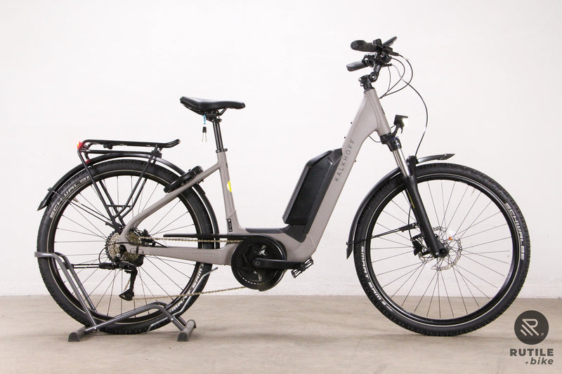 Vélo électrique Kalkhoff Entice 1 Vélo électrique vtc - Rutile
