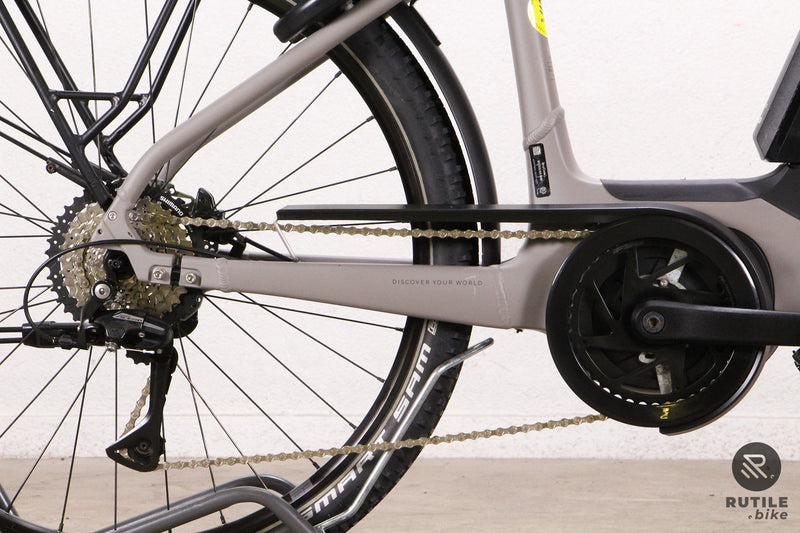 Vélo électrique Kalkhoff Entice 1 Vélo électrique vtc - Rutile