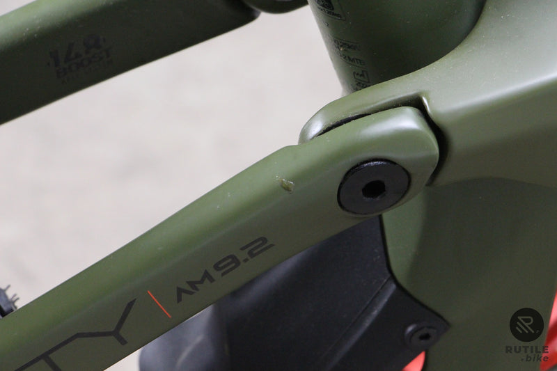 Vélo électrique Lapierre E-Zesty AM 9.2 Vélo électrique vtt - Rutile
