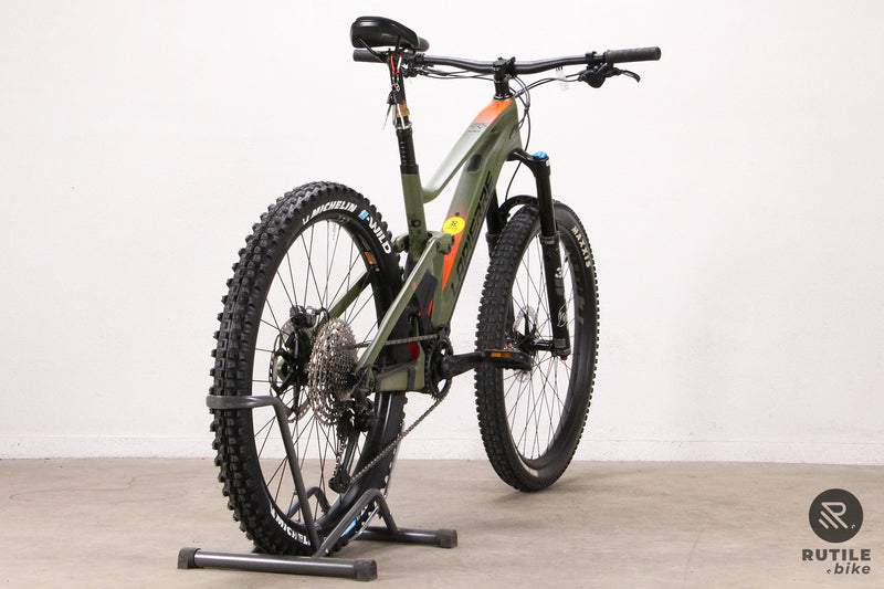 Vélo électrique Lapierre E-Zesty AM 9.2 Vélo électrique vtt - Rutile