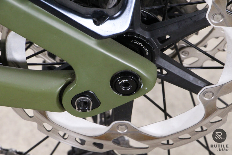 Vélo électrique Lapierre E-Zesty AM 9.2 Vélo électrique vtt - Rutile