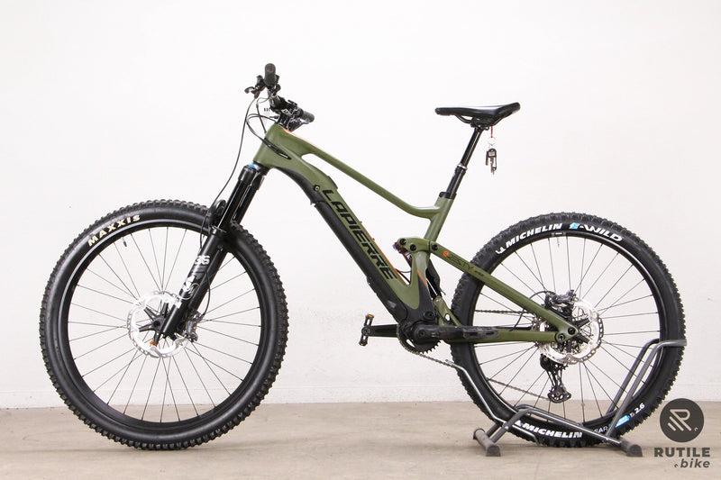 Vélo électrique Lapierre E-Zesty AM 9.2 Vélo électrique vtt - Rutile