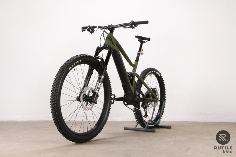 Vélo électrique Lapierre E-Zesty AM 9.2 Vélo électrique vtt - Rutile