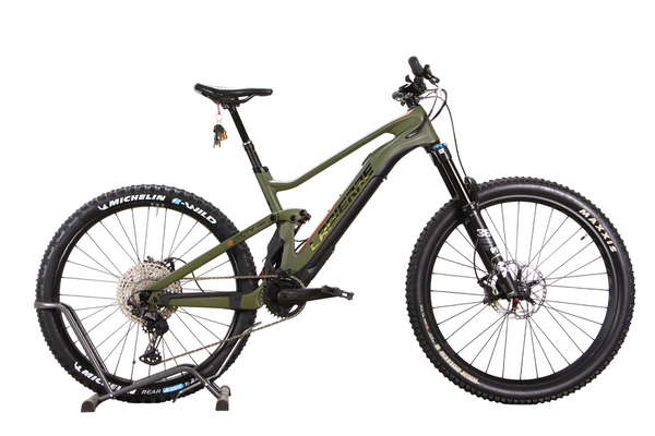 Vélo électrique Lapierre E-Zesty AM 9.2 Vélo électrique vtt - Rutile