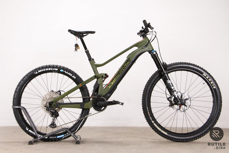 Vélo électrique Lapierre E-Zesty AM 9.2 Vélo électrique vtt - Rutile