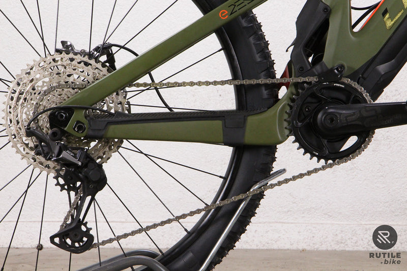 Vélo électrique Lapierre E-Zesty AM 9.2 Vélo électrique vtt - Rutile