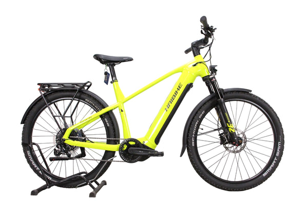 Vélo électrique Haibike Trekking 5 High Vélo électrique vtc - Rutile