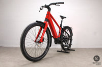 Vélo électrique Winora iRide PURE X10 Vélo électrique vtc - Rutile