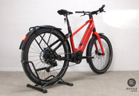 Vélo électrique Winora iRide PURE X10 Vélo électrique vtc - Rutile