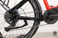 Vélo électrique Winora iRide PURE X10 Vélo électrique vtc - Rutile