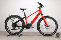 Vélo électrique Winora iRide PURE X10 Vélo électrique vtc - Rutile