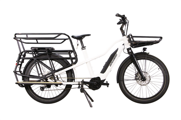 Vélo électrique Vélo cargo - Bergamont E-cargoville LT expert Vélo électrique cargo - Rutile