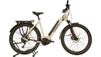 Haibike Trekking 4 i500Wh LowStep 9G desert/white L