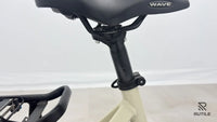 Haibike Trekking 4 i500Wh LowStep 9G desert/white L