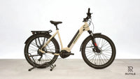 Haibike Trekking 4 i500Wh LowStep 9G desert/white L
