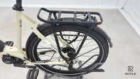 Haibike Trekking 4 i500Wh LowStep 9G desert/white L