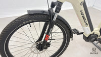 Haibike Trekking 4 i500Wh LowStep 9G desert/white L