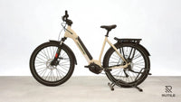 Haibike Trekking 4 i500Wh LowStep 9G desert/white L
