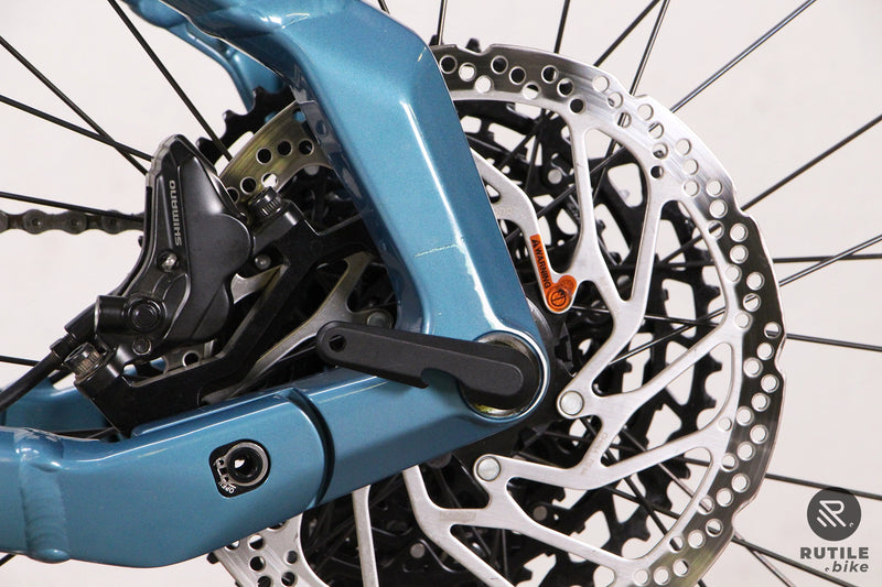 Vélo électrique Haibike ALLMTN 3 Vélo électrique vtt - Rutile