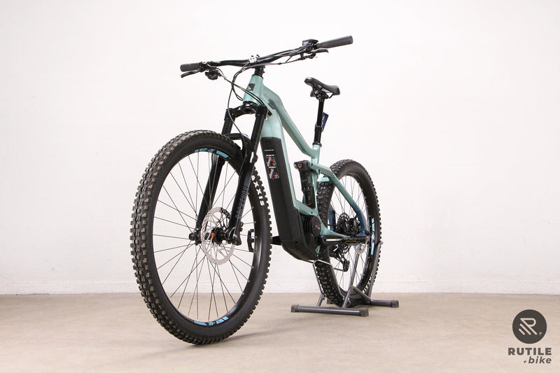 Vélo électrique Haibike ALLMTN 3 Vélo électrique vtt - Rutile