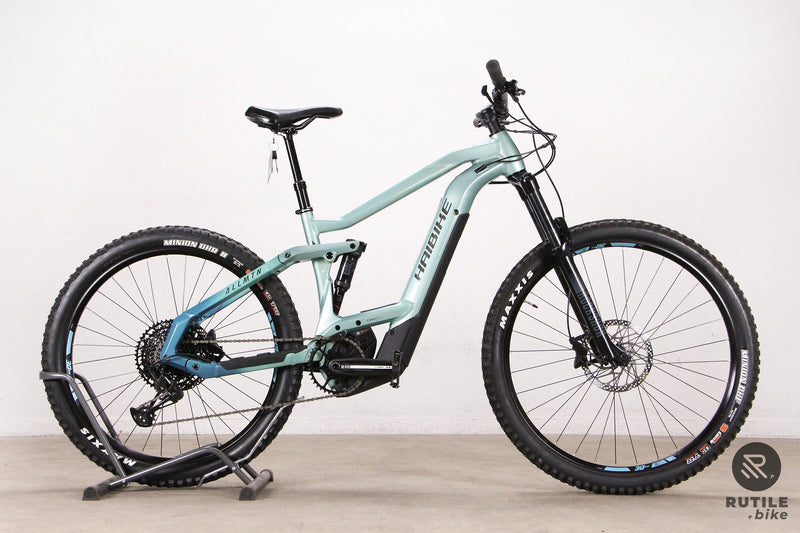 Vélo électrique Haibike ALLMTN 3 Vélo électrique vtt - Rutile