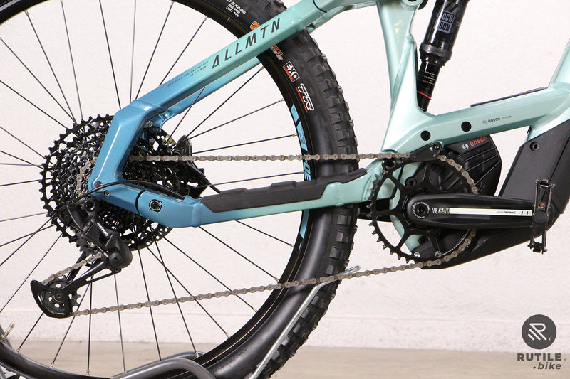 Vélo électrique Haibike ALLMTN 3 Vélo électrique vtt - Rutile