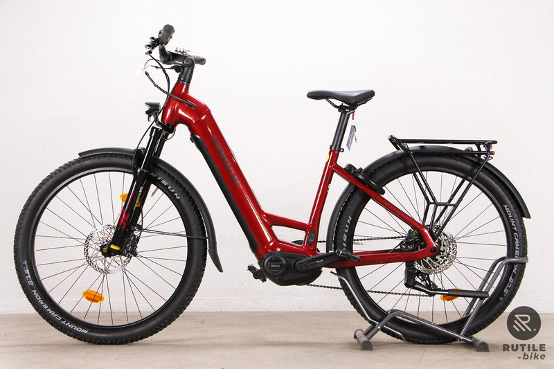 Vélo électrique Haibike Trekking 5 LOW Vélo électrique ville - Rutile