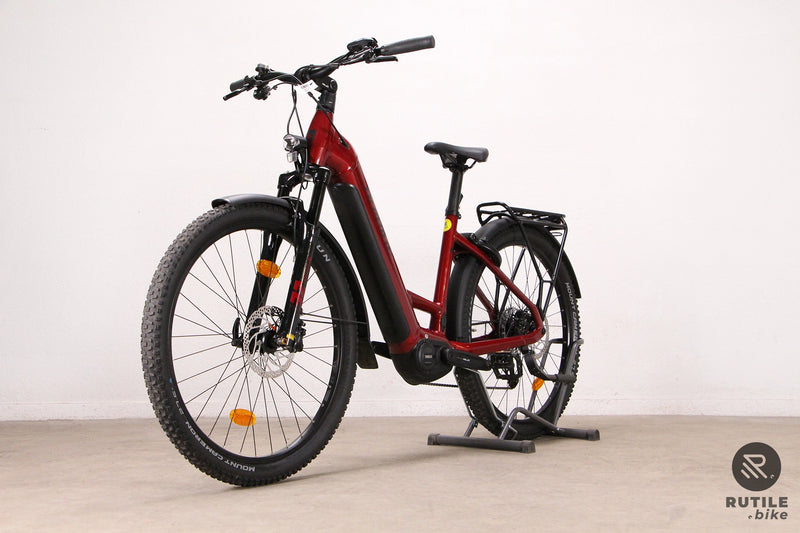 Vélo électrique Haibike Trekking 5 LOW Vélo électrique ville - Rutile