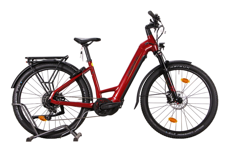 Vélo électrique Haibike Trekking 5 LOW Vélo électrique ville - Rutile