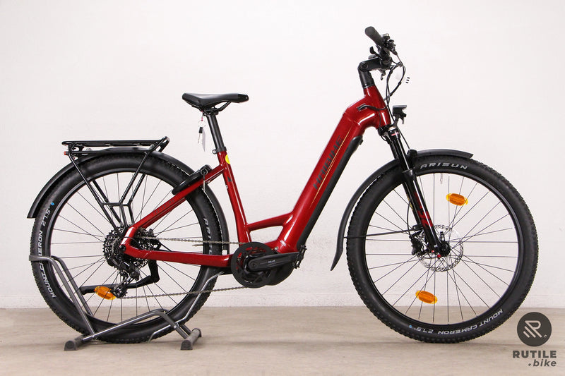Vélo électrique Haibike Trekking 5 LOW Vélo électrique ville - Rutile