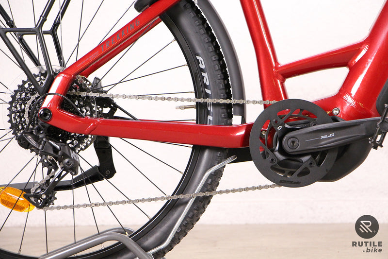 Vélo électrique Haibike Trekking 5 LOW Vélo électrique ville - Rutile
