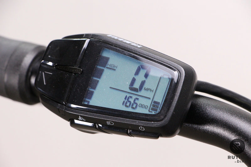 Vélo électrique Haibike Trekking 5 LOW Vélo électrique ville - Rutile