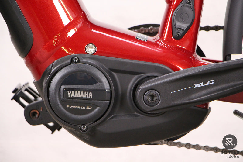 Vélo électrique Haibike Trekking 5 LOW Vélo électrique ville - Rutile