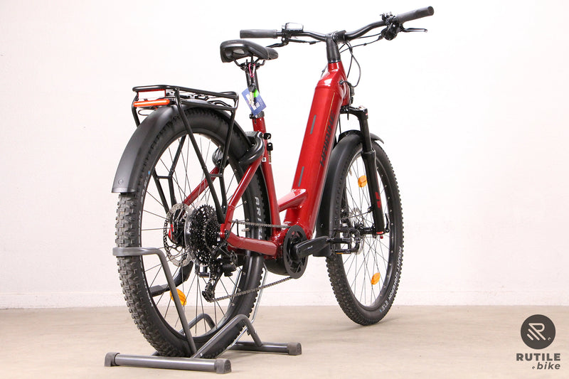 Vélo électrique Haibike Trekking 5 LOW Vélo électrique ville - Rutile