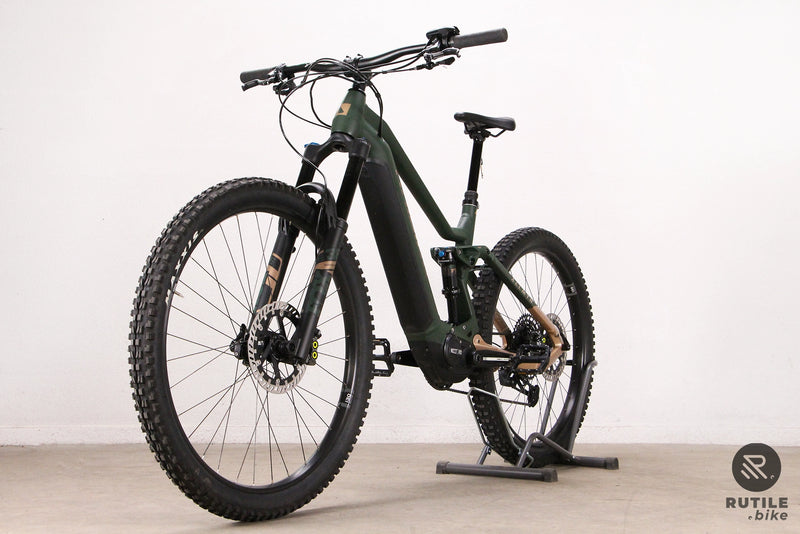 Vélo électrique Haibike All Mtn 7 Vélo électrique vtt - Rutile