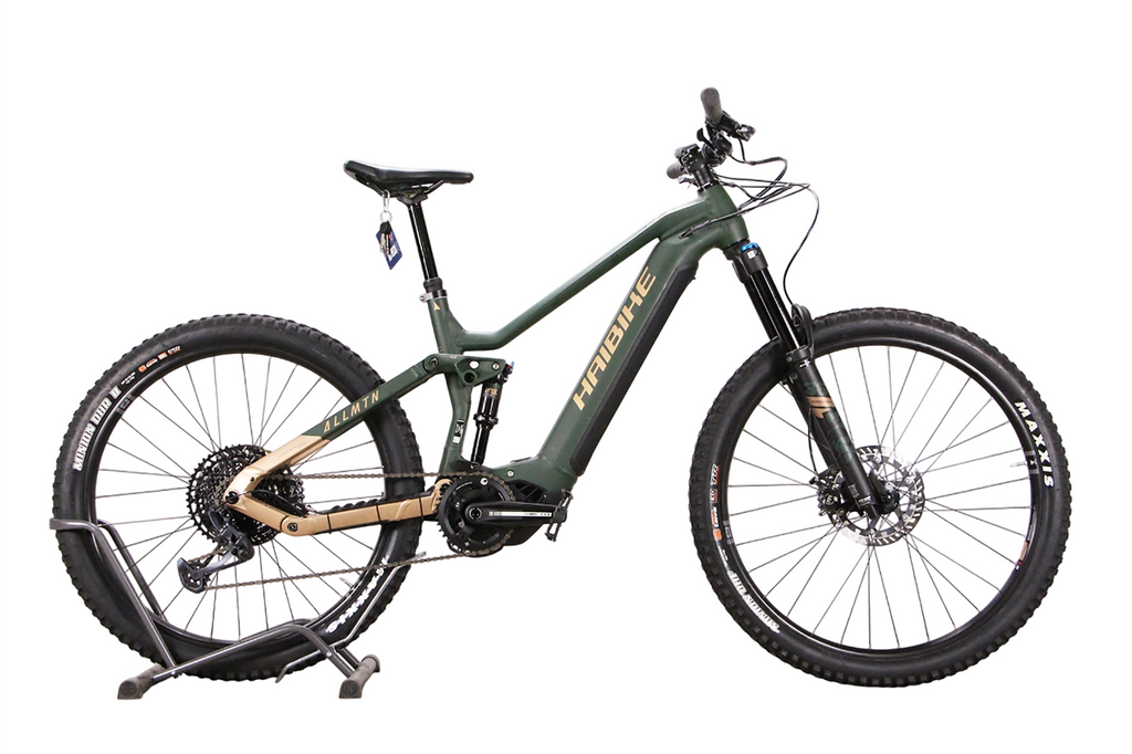 VTT Haibike AllMtn Yamaha PW-X3 85 Nm, Suspension Fox 160 mm