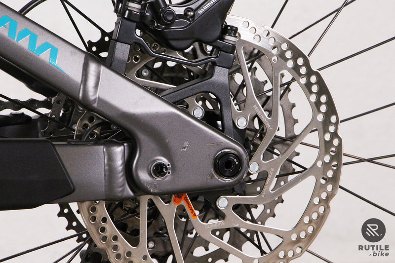 Vélo électrique Lapierre Overvolt AM 6.7 Vélo électrique vtt - Rutile
