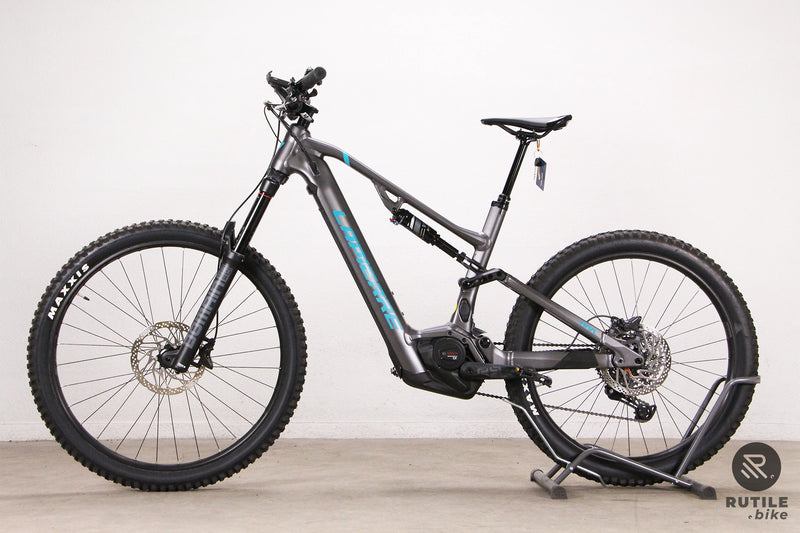 Vélo électrique Lapierre Overvolt AM 6.7 Vélo électrique vtt - Rutile
