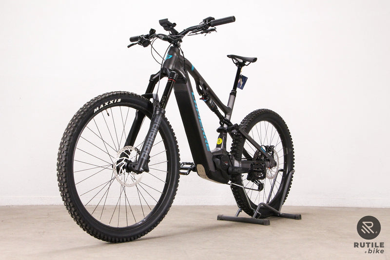 Vélo électrique Lapierre Overvolt AM 6.7 Vélo électrique vtt - Rutile