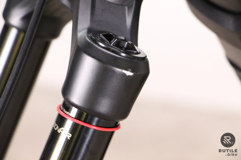 Vélo électrique Lapierre Overvolt AM 6.7 Vélo électrique vtt - Rutile