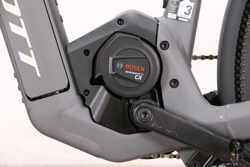 Vélo électrique Scott Axis eRIDE EVO Tour Men Vélo électrique ville - Rutile