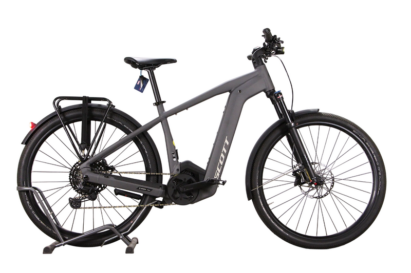 Vélo électrique Scott Axis eRIDE EVO Tour Men Vélo électrique ville - Rutile