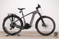 Vélo électrique Scott Axis eRIDE EVO Tour Men Vélo électrique ville - Rutile