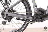 Vélo électrique Scott Axis eRIDE EVO Tour Men Vélo électrique ville - Rutile